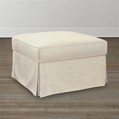 extra large square ottoman covers.